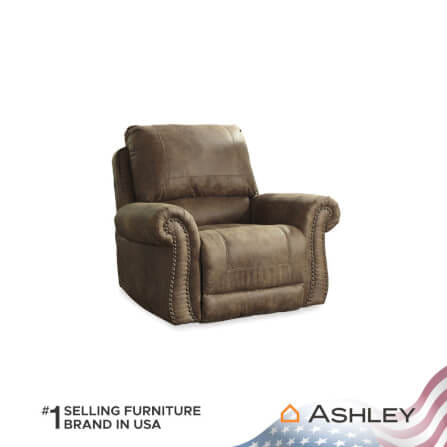 โซฟาปรับเอนนอน 1 ที่นั่ง ASHLEY FURNITURE HOMESTORE รุ่น LARKINHURST/1R สีน้ำตาล_0
