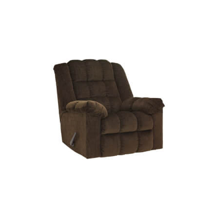 โซฟาปรับเอนนอน 1 ที่นั่ง ASHLEY FURNITURE HOMESTORE รุ่น LUDDEN/1R สีน้ำตาลเข้ม_0