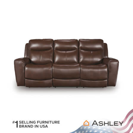 โซฟาปรับเอนนอนไฟฟ้า 3 ที่นั่ง ASHLEY FURNITURE HOMESTORE  รุ่น MOMENTUM MOVES/3RRM_0