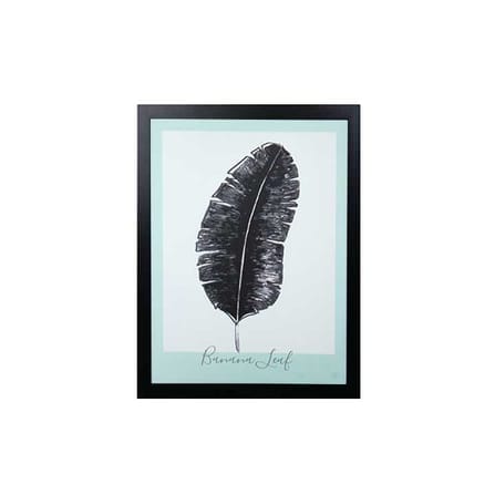 ภาพติดฝาผนัง CHIC REPUBLIC รุ่น BANANA LEAF/30X40_1