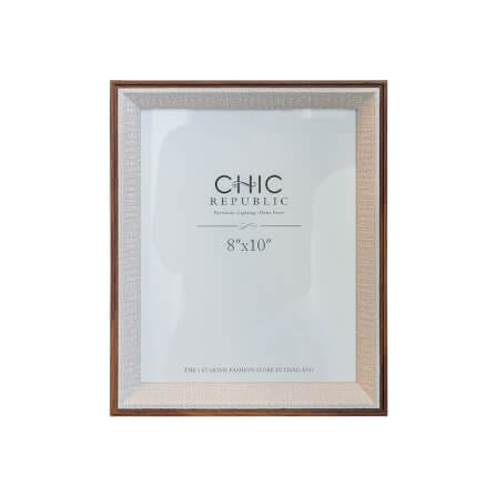 กรอบรูป CHIC REPUBLIC รุ่น AMES/8×10 สีเบจ_1