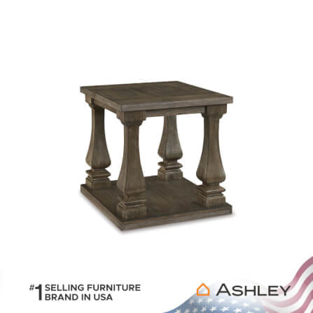 โต๊ะข้าง ASHLEY FURNITURE HOMESTORE รุ่น JOHNELLE/60 สีน้ำตาล_1