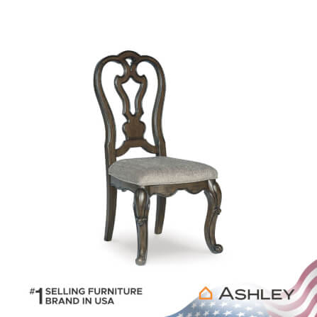 เก้าอี้ทานข้าว ASHLEY FURNITURE HOMESTORE รุ่น MAYLEE/54 สีน้ำตาลเข้ม_1