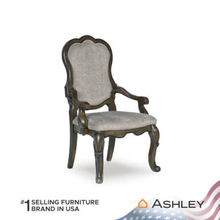 เก้าอี้ทานข้าว ASHLEY FURNITURE HOMESTORE รุ่น MAYLEE/78 สีน้ำตาลเข้ม_1