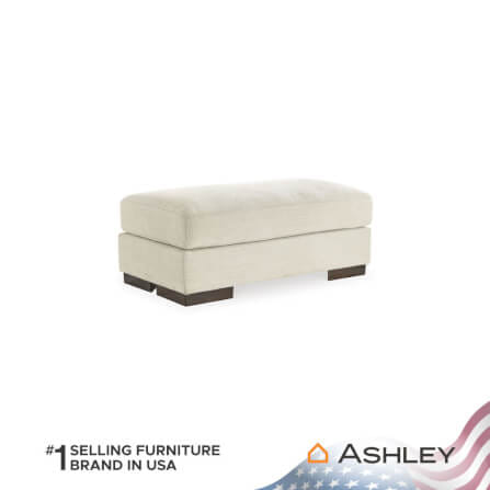สตูล ASHLEY FURNITURE HOMESTORE รุ่น MAGGIE สีครีม_1