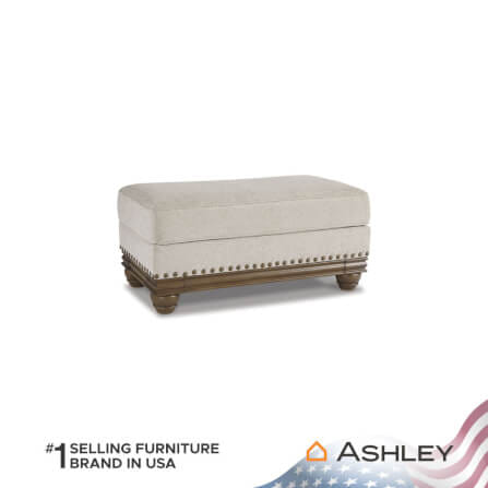 สตูล ASHLEY FURNITURE HOMESTORE รุ่น HARLESON สีครีม_1