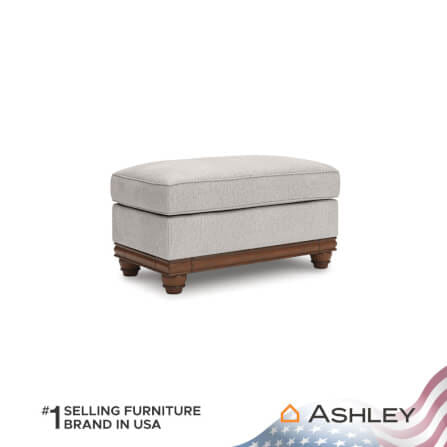 สตูล ASHLEY FURNITURE HOMESTORE รุ่น STOUGHTON สีครีม_1