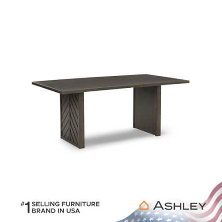 โต๊ะอาหาร ASHLEY FURNITURE HOMESTORE รุ่น ARKENTON/183 สีน้ำตาลเข้ม_1