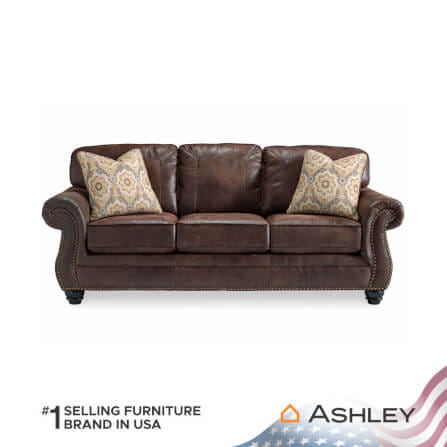 โซฟา 3 ที่นั่ง ASHLEY FURNITURE HOMESTORE รุ่น W80070-O/3 สีน้ำตาลเข้ม_1