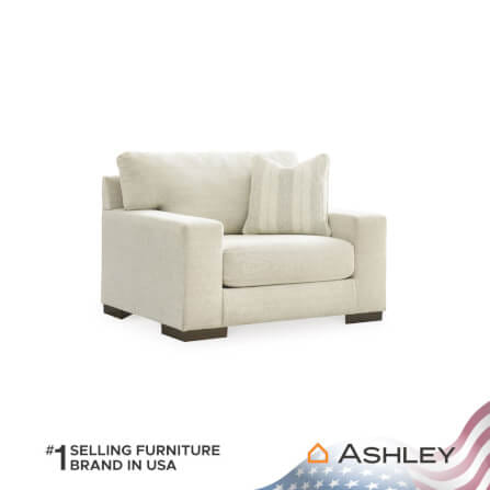 โซฟา 1 ที่นั่ง ASHLEY FURNITURE HOMESTORE รุ่น MAGGIE/1 สีครีม_1