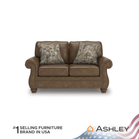 โซฟา 2 ที่นั่ง ASHLEY FURNITURE HOMESTORE รุ่น SHADSBURNE/2 สีน้ำตาล_1
