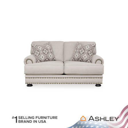 โซฟา 2 ที่นั่ง ASHLEY FURNITURE HOMESTORE รุ่น MERRIMORE/2 สีครีม_1