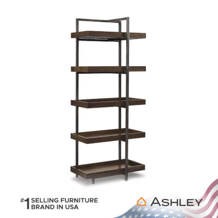 ชั้นวางของโล่ง 5 ชั้น ASHLEY FURNITURE HOMESTORE รุ่น STARMORE/5 สีน้ำตาลเข้ม_1