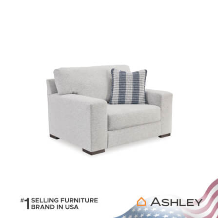โซฟา 1 ที่นั่ง ASHLEY FURNITURE HOMESTORE รุ่น BELVOIR/1 สีขาว_1