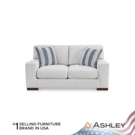 โซฟา 2 ที่นั่ง ASHLEY FURNITURE HOMESTORE รุ่น BELVOIR/2 สีขาว_1