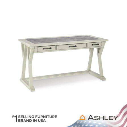 โต๊ะทำงาน ASHLEY FURNITURE HOMESTORE รุ่น JONILEENE/152 สีขาว_1