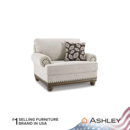 โซฟา 1 ที่นั่ง ASHLEY FURNITURE HOMESTORE รุ่น HARLESON/1 สีครีม_1