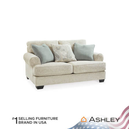 โซฟา 2 ที่นั่ง ASHLEY FURNITURE HOMESTORE รุ่น MONAGHAN/2 สีเบจ_1