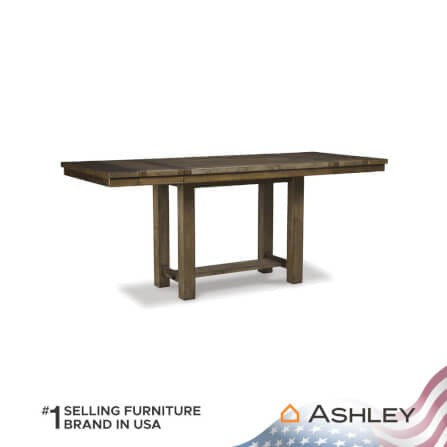 โต๊ะบาร์ปรับขยายได้ ASHLEY FURNITURE HOMESTORE รุ่น MORIVILLE/158-218 สีน้ำตาล_1