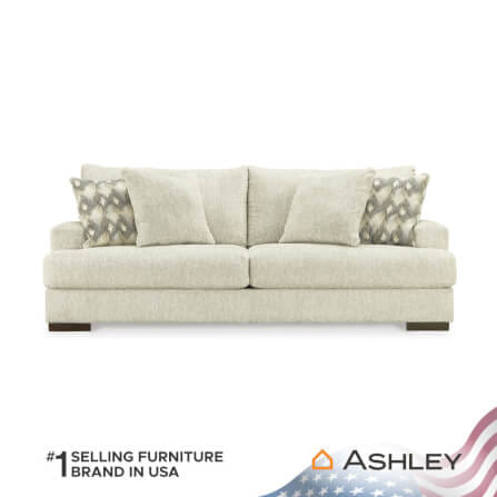 โซฟา 3 ที่นั่ง ASHLEY FURNITURE HOMESTORE รุ่น CARETTI/3 สีครีม_1