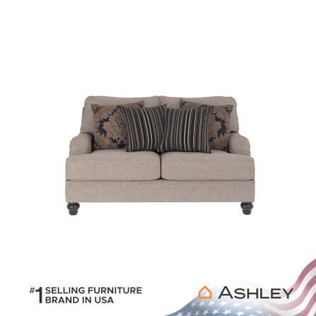โซฟา 2 ที่นั่ง ASHLEY FURNITURE HOMESTORE รุ่น FERMOY/2 สีน้ำตาลอ่อน_1