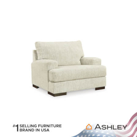 โซฟา 1 ที่นั่ง ASHLEY FURNITURE HOMESTORE รุ่น CARETTI/1 สีครีม_1