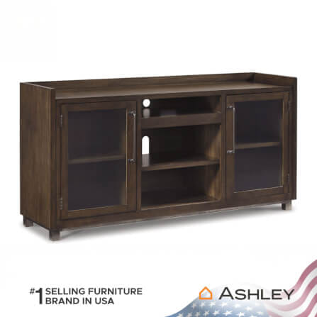 ตู้วางทีวี ASHLEY FURNITURE HOMESTORE รุ่น STARMORE/178 สีน้ำตาลเข้ม_1