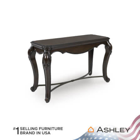 โต๊ะคอนโซล ASHLEY FURNITURE HOMESTORE รุ่น MAYLEE/128 สีน้ำตาลเข้ม_1