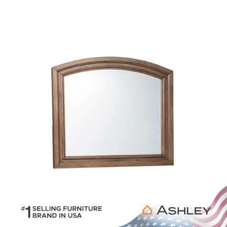 กระจกตั้งโต๊ะ ASHLEY FURNITURE HOMESTORE รุ่น FLYNNTER/107X93 สีน้ำตาล_1