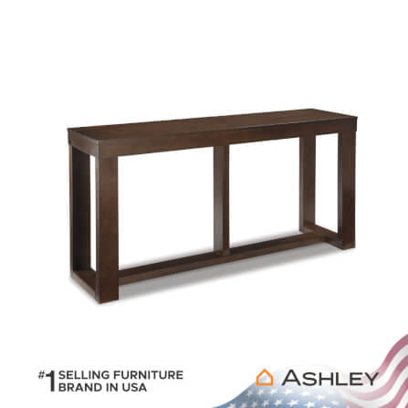 โต๊ะคอนโซล ASHLEY FURNITURE HOMESTORE รุ่น WATSON/163 สีน้ำตาลเข้ม_1