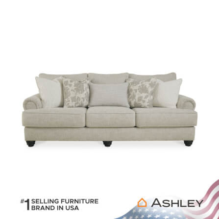 โซฟา 3 ที่นั่ง ASHLEY FURNITURE HOMESTORE รุ่น ASANTI/3 สีเบจ_1