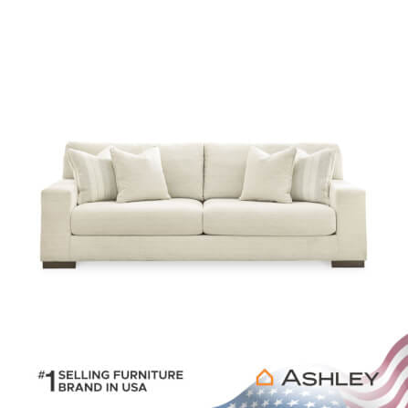 โซฟา 3 ที่นั่ง ASHLEY FURNITURE HOMESTORE รุ่น MAGGIE/3 สีครีม_1