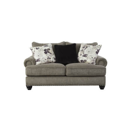 โซฟา 2 ที่นั่ง ASHLEY FURNITURE HOMESTORE รุ่น SEMBLER/2 สีเทาเข้ม_1
