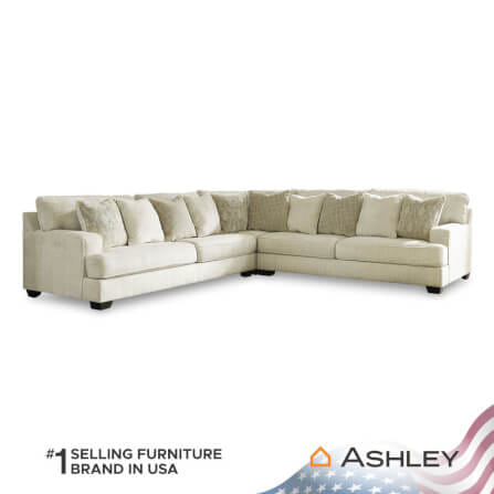 โซฟาตัว L ด้านซ้าย-ขวา ASHLEY FURNITURE HOMESTORE รุ่น RAWCLIFFE/R-L สีเบจ_1