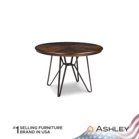 โต๊ะอาหาร ASHLEY FURNITURE HOMESTORE รุ่น CENTIAR/115 สีน้ำตาล_1
