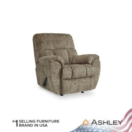 โซฟาปรับเอนนอน 1 ที่นั่ง ASHLEY FURNITURE HOMESTORE รุ่น RAMPANT/1R สีน้ำตาล_1