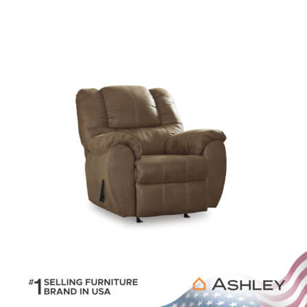 โซฟาปรับเอนนอน 1 ที่นั่ง ASHLEY FURNITURE HOMESTORE รุ่น MCGANN/1R สีน้ำตาล_1