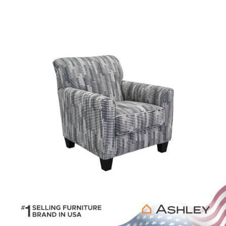 โซฟา 1 ที่นั่งASHLEY FURNITURE HOMESTORE รุ่น W1347121FS-O/1 สีขาวเทา_1