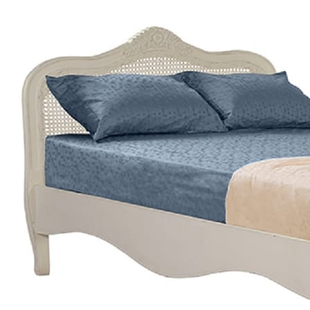 เตียง 3.5 ฟุต CHIC REPUBLIC รุ่น CHARLOTTE/105 สีขาววินเทจ_2