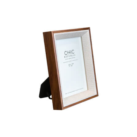 กรอบรูป CHIC REPUBLIC รุ่น AMES/5×7 สีเบจ_2