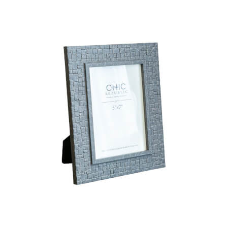 กรอบรูป CHIC REPUBLIC รุ่น BALTIC/5×7 สีเทา_2