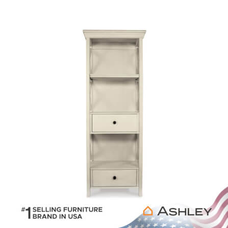 ตู้สูง บานผสม ASHLEY FURNITURE HOMESTORE รุ่น BOLANBURG/64 สีขาววินเทจ_2