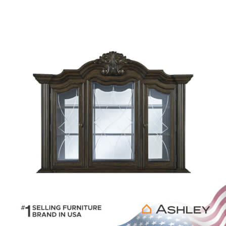 ตู้เตี้ยบานเปิด ASHLEY FURNITURE HOMESTORE รุ่น MAYLEE/181 สีน้ำตาลเข้ม_2