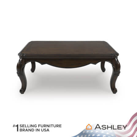 โต๊ะกลาง ASHLEY FURNITURE HOMESTORE รุ่น MAYLEE/126 สีน้ำตาลเข้ม_2