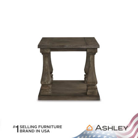 โต๊ะข้าง ASHLEY FURNITURE HOMESTORE รุ่น JOHNELLE/60 สีน้ำตาล_2