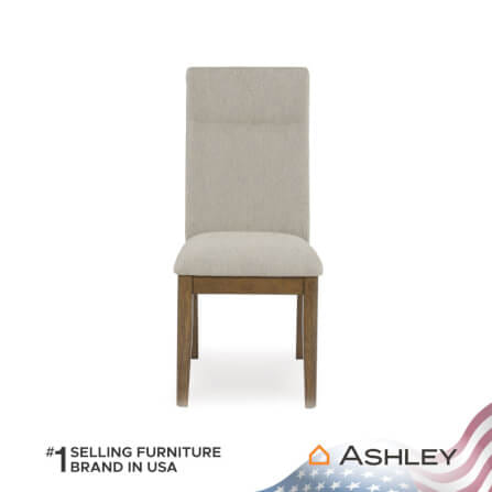 เก้าอี้ทานข้าว ASHLEY FURNITURE HOMESTORE รุ่น ROANHOWE สีเบจ_2