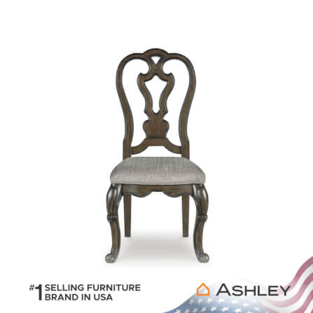เก้าอี้ทานข้าว ASHLEY FURNITURE HOMESTORE รุ่น MAYLEE/54 สีน้ำตาลเข้ม_2