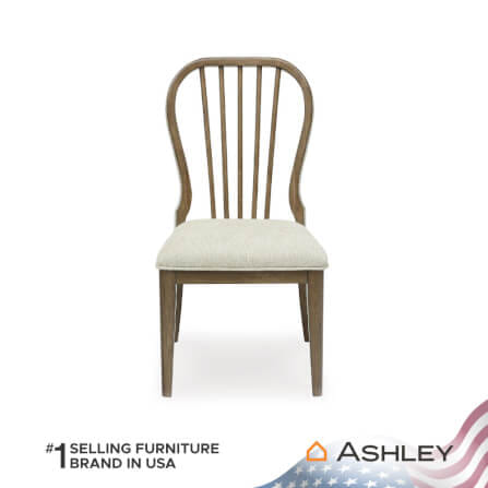 เก้าอี้ทานข้าว ASHLEY FURNITURE HOMESTORE รุ่น STURLAYNE-A สีน้ำตาล_2