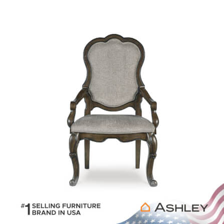 เก้าอี้ทานข้าว ASHLEY FURNITURE HOMESTORE รุ่น MAYLEE/78 สีน้ำตาลเข้ม_2