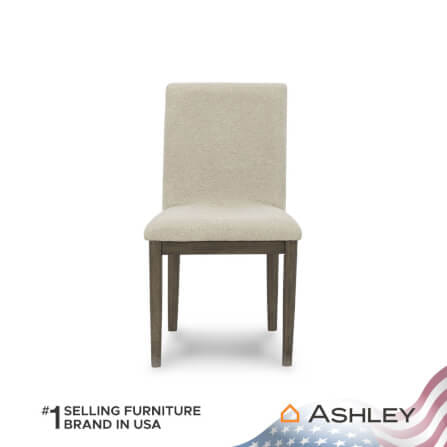 เก้าอี้ทานข้าว ASHLEY FURNITURE HOMESTORE รุ่น ARKENTON สีเบจ_2